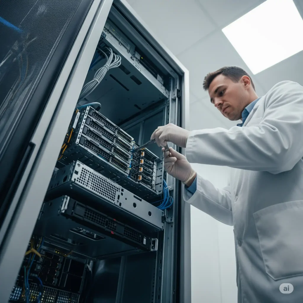 Mantenimiento de Servidores​ - Rices Systems Integrators